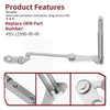 Yamaha YZ85 / YZ80 2x Exhaust Power Valve Push Rod Assembly (1996–2003)