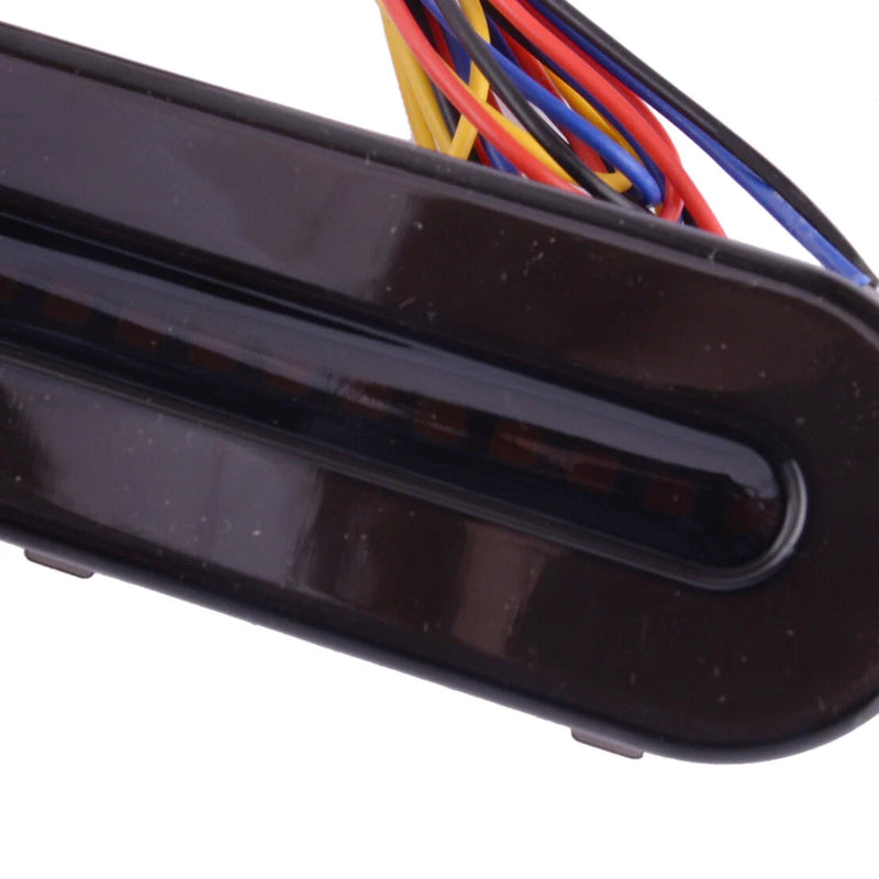 Car Truck LED DRL Flowing Light Bar Turn Signal Tail Lamp