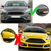 Ford Focus MK2 MK3 Carbon Fiber Door Side Mirror Covers 2 x (2008-2014)