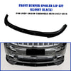 Jeep Grand Cherokee SRT8 Front Spoiler Lip (2012-2016)