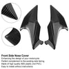 Kawasaki Z900 Carbon Fiber Front Side Nose Cover (2020-2021)