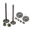 Honda XR75 / 80 / 100 / 80R Intake Exhaust Valves with Seals Spring (1975–1999)