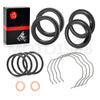 Honda Shadow ACE 750 VT750 VT1100 Fork Dust Oil Seals Kit (1999–2007)
