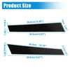 Porsche Panamera Black 4x Windshield B Pillar Trim Exterior Garnish