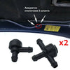 Volvo 2 x Check Valve Hose Washer Line Windscreen System