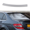 Mercedes Benz W204 Sedan Iridium Silver ABS Roof Spoiler (2007-2014)