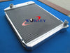 Ford Falcon XA XB XC XD XE Fairmont Cleveland 302 / 351 V8 Alloy Radiator (72-84)