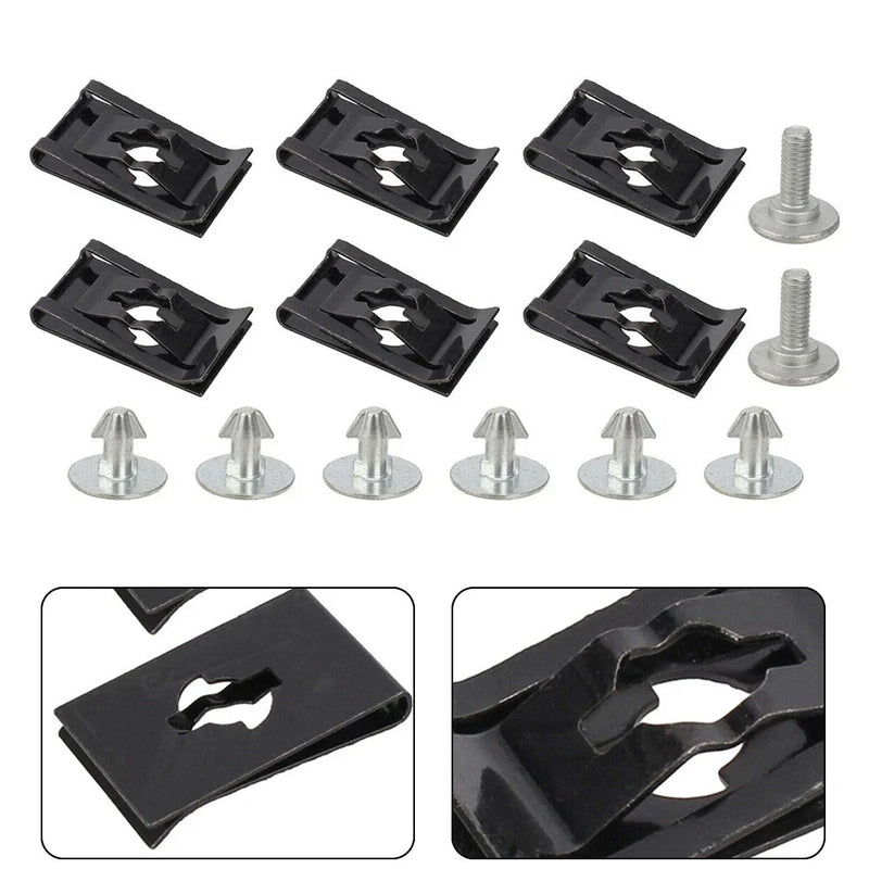 CRV Civic 14x Lower Engine Cover Pin Screw