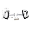 Harley Road Glide Driver & Passenger Floorboards (1993-2025)