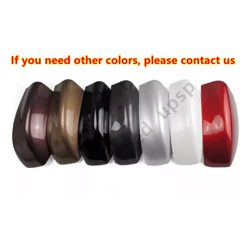 Nissan Sentra Left Silver Rearview Mirror Cap Cover (2013–2019)