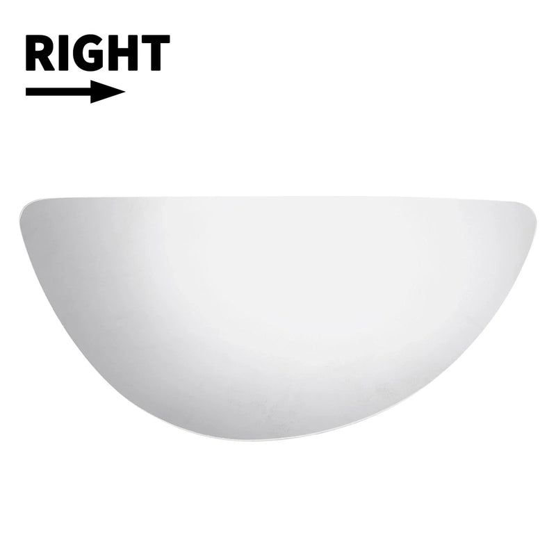 Ford Transit MK6 MK7 White Right Lower Side Mirror Glass (2000-2013)