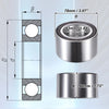 Honda Civic (2006-2011) Silver Tone 2 x Front Wheel Bearings