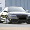 Audi A5 S5 2013-2016 Black Honeycomb Mesh Front Bumper Grille
