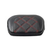 Harley Electra Glide Red Stitching Sissy Bar Backrest Pad (2014-2023)
