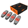 Ford Raider UV Rear Disc Brake Pads Set 4x4 (1991-1993)