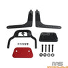 Harley Softail Low Rider FXLRST & Sport Glide FLSB Rear Passenger Back Rest Pad (2022-2023)