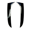 VW Passat B6 2 x Rear Window Side Spoiler Covers (2005-2010)