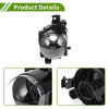 BMW 7 Series 1 Pc Fog Light Grill (2002-2008)