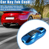 Porsche Macan (2014-2022) TPU Blue 3 Button Car Remote Key Fob Cover