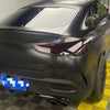 Mercedes GLE C167 Rear Bumper Spoiler Side Lip (2020-2023)