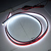 Car 120cm LED DRL Hood Daytime Running Light Strip (Waterproof)