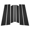 Ford Territory (2023-2024) Black 8pcs Door Pillar Window Trim