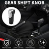 Ford Fiesta MK6 (2001-2010) Black Plastic 6 Speed Manual Gear Shift Knob