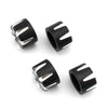 T120 Thruxton Scrambler 4 Pcs Aluminum Head Bolt Cover Caps (2016-2023)