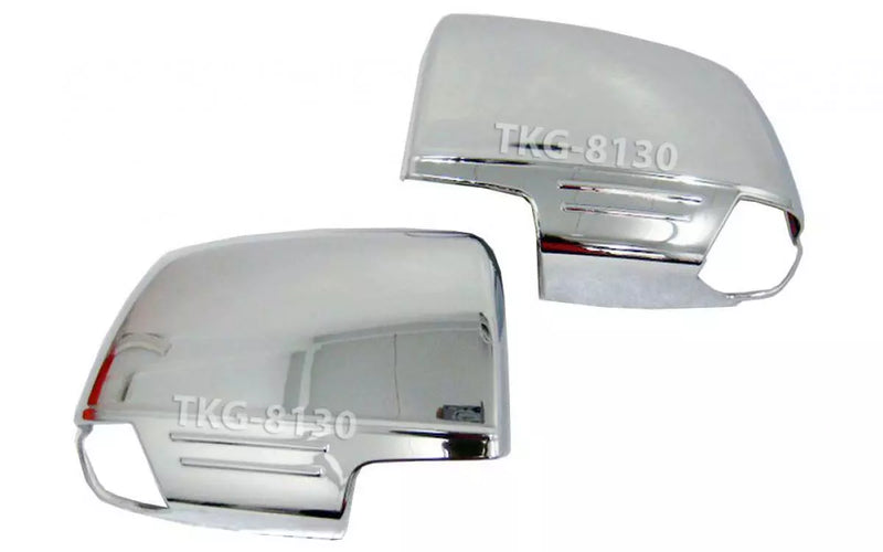 Chevrolet Holden Trailblazer Chrome Side Mirror Covers (2016-2019)