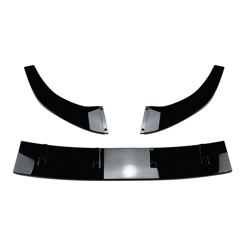 VW Golf 7 MK7 GTI R Rline Front Bumper Spoiler Lip Kit (2013-2016)