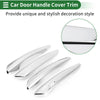Mazda 3 (2019-2023) Silver Tone Door Handle Cover Trim