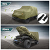 Jeep Wrangler JK JL 2-Door (2007-2021) Waterproof Dark Green SUV Car Cover