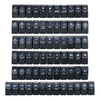 Car Van Boat Marine Dash Rocker Switch 12-24V ON-OFF LED Light Latching