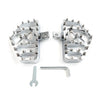 Harley Touring Sportster Softail Dyna Wide MX Style Foot Pegs
