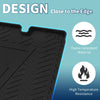 Ford EcoSport (2018-2019) 1 x TPE Flat Face Cargo Liner Rear Trunk Mat