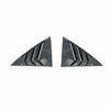 Toyota Camry 2 x Carbon Fiber Side Window Louver Shutter Cover (2006–2011)