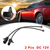 Porsche Macan 2 x Front Brake Pad Wear Sensors (2017-2018)