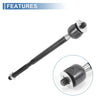 Dodge Grand Caravan 2 x Front Inner Tie Rod End Links (2005-2007)