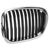 BMW 5 Series E39 Front Hood Kidney Grilles (1996-2003)
