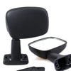 Toyota Hilux 1983-1988 Black Door Mirror