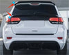 Jeep Grand Cherokee Mid Roof Rear Spoiler ABS 2 x Glossy Black (2013-2021)