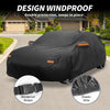 Toyota Corolla Waterproof Car Cover with Driver Door Zipper