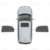 Lexus NX Series Magnetic Mesh Sun Blind Shades (2014-2021)