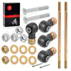 Polaris Sportsman 335 400 500 600 700 2x Left and Right Tie Rod Set 290mm (2006–2014)
