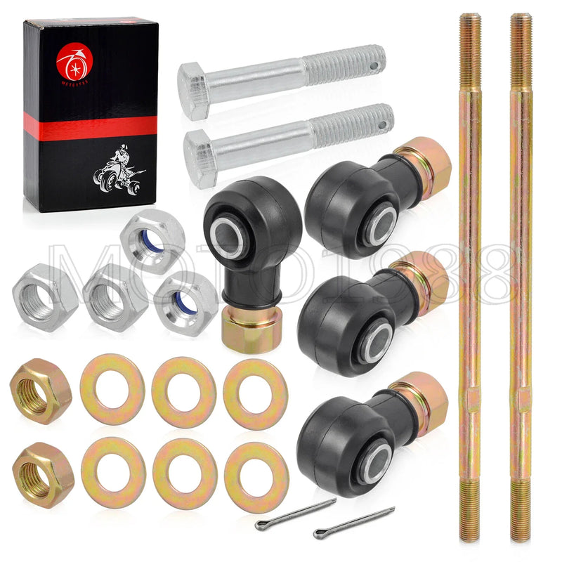 Polaris Sportsman 335 400 500 600 700 2x Left and Right Tie Rod Set 290mm (2006–2014)