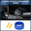 Mercedes-Benz A B E GLK Center Console Multimedia Knob Cover (2012-2019)