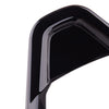 Ford Fiesta Mk7 Glossy Black Steering Wheel Cover Frame (2009-2017)