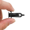 Toyota RAV4 50pc Black Bumper Rivet Retainer Clips