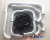 Cars 3" 76mm Aluminum Universal Intercooler Turbo Piping Kit