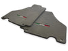 Ferrari 360 Modena Gray Carpets Set with Emblem Floor Mats (2000-2005)